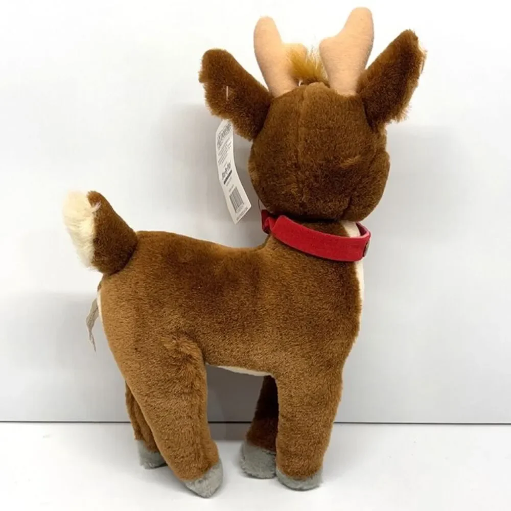 Vintage 1994 Rudolph The Red Nose Reindeer Plush By Play by Play - NEW with Tags